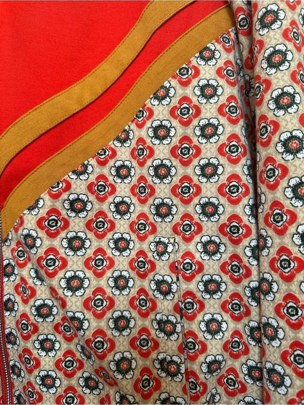 Men’s INC Floral Medallion Print Zip Ponte Track Jacket & Pant Suit